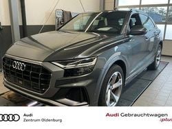 Grau Gebraucht 2021 Audi Q8 S-Line SUV | 58.979 € (Fairer Preis)