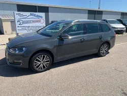 Uranograu/cinza urano Gebraucht 2016 VW Golf VII Allstar Kombi | 11.799 € (Fairer Preis)