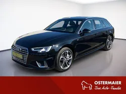 Mythosschwarz Gebraucht 2019 Audi A4 S-Line Kombi | 24.980 € (Guter Preis)