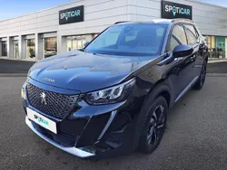 Schwarz Gebraucht 2023 Peugeot 2008 Allure SUV | 18.090 € (Fairer Preis)