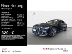 Firmamentblau metallic Gebraucht 2024 Audi A8 Ambiente Limousine | 66.666 €