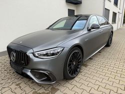 Grau Gebraucht 2023 Mercedes S63 AMG Exclusive Limousine | 190.398 € (Fairer Preis)