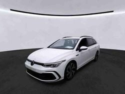 Pure white Gebraucht 2022 VW Golf VIII R-line Kombi | 28.430 € (Guter Preis)