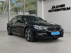 Schwarz Gebraucht 2018 BMW 740 M Sport Limousine | 38.390 € (Guter Preis)