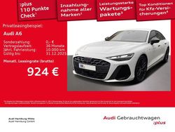 Gletscherweiß metallic Gebraucht 2025 Audi A6 Edition .1 Limousine | 67.411 € (Guter Preis)