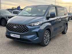 Blau Neu 2025 Ford Tourneo Custom Titanium X Van | 57.480 € (Fairer Preis)