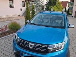 Blau Gebraucht 2019 Dacia Sandero Stepway Limousine | 8.999 € (Fairer Preis)