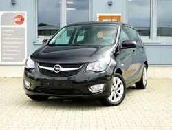 Schwarz Gebraucht 2016 Opel Karl Exklusiv Kleinwagen | 7.989 € (Fairer Preis)
