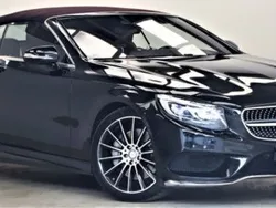 Obsidianschwarz Gebraucht 2016 Mercedes S500 AMG Limousine | 72.999 €