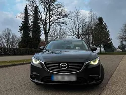 Grau Gebraucht 2017 Mazda 6 Kombi | 14.000 € (Etwas zu teuer)