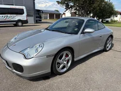 Silber Gebraucht 2003 Porsche 911 Carrera 4S Coupé | 39.500 € (Etwas zu teuer)