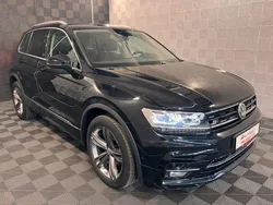 Schwarz Gebraucht 2018 VW Tiguan Sound SUV | 20.880 € (Fairer Preis)
