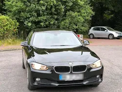 Schwarz Gebraucht 2012 BMW 316 Limousine | 7.999 € (Guter Preis)