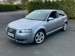 Silber Gebraucht 2007 Audi A3 Coupé | 2.000 € (Superpreis)