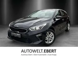 (1k) zilinaschwarz Gebraucht 2019 Kia Ceed Vision Limousine | 16.890 € (Fairer Preis)