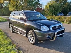 Schwarz Gebraucht 2006 Hyundai Santa Fe GLS SUV | 5.750 € (Teuer)