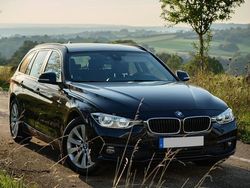Schwarz Gebraucht 2018 BMW 320 Sport Line Kombi | 16.900 € (Guter Preis)