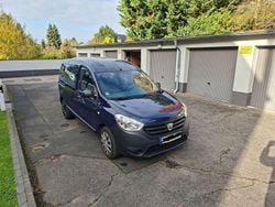Blau Gebraucht 2014 Dacia Dokker Ambiance Van / Kleinbus | 3.900 € (Superpreis)