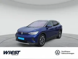 Blue dusk metallic Gebraucht 2025 VW ID.4 Pure SUV | 34.820 € (Fairer Preis)