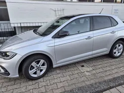 Grau Gebraucht 2022 VW Polo Style Kleinwagen | 19.500 € (Guter Preis)
