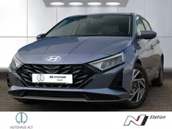 Blau Neu 2025 Hyundai i20 Trend Limousine | 21.980 € (Fairer Preis)