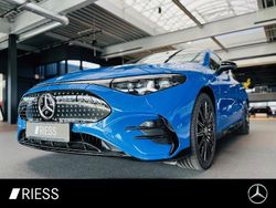 Blau Gebraucht 2025 Mercedes CLA 250+ AMG line Plus Limousine | 60.900 € (Fairer Preis)