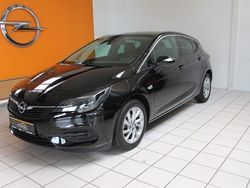 Schwarz metallic Gebraucht 2021 Opel Astra Elegance Limousine | 17.470 € (Fairer Preis)