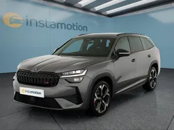 Schwarz Neu 2025 Skoda Kodiaq RS SUV | 54.349 € (Fairer Preis)
