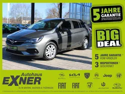 Grau Gebraucht 2021 Opel Astra Edition Kombi | 15.490 € (Guter Preis)