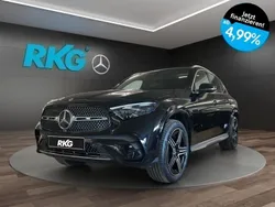 Schwarz Gebraucht 2025 Mercedes GLC300e AMG SUV | 71.480 € (Teuer)