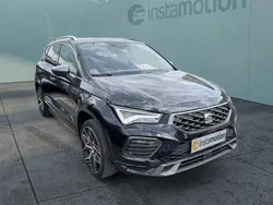 Schwarz Gebraucht 2020 Seat Ateca SUV | 23.949 € (Fairer Preis)