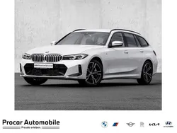 Weiß Gebraucht 2024 BMW 330 M Sport Kombi | 41.450 € (Superpreis)