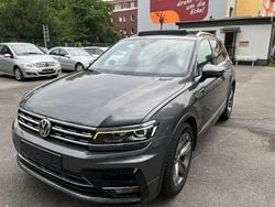Grau Gebraucht 2018 VW Tiguan R-line SUV | 20.500 € (Fairer Preis)