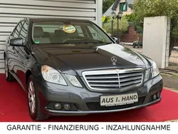 Grau Gebraucht 2010 Mercedes E200 Limousine | 14.990 € (Etwas zu teuer)