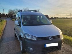 Silber Gebraucht 2012 VW Caddy Van / Kleinbus | 4.500 € (Superpreis)