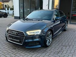 Blau Gebraucht 2017 Audi A3 S-Line Limousine | 20.900 € (Etwas zu teuer)