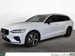 Weiss Gebraucht 2024 Volvo V60 Ultimate Kombi | 45.890 € (Teuer)