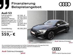 Schwarz Gebraucht 2024 Audi S3 Sport Limousine | 42.390 € (Fairer Preis)