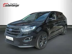 Shadow black (mica) (schwarz) (metallic) Gebraucht 2018 Ford Edge ST-Line SUV | 18.980 € (Guter Preis)