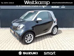 Bodypanels in black tridion si Gebraucht 2019 Smart ForTwo Coupé Kleinwagen | 11.490 € (Fairer Preis)