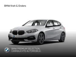 Silber Gebraucht 2021 BMW 118 Sport Line Kleinwagen | 21.888 € (Guter Preis)