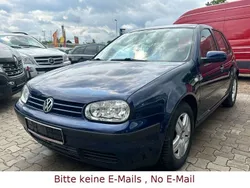 Blau Gebraucht 2001 VW Golf IV Edition Limousine | 1.990 € (Fairer Preis)
