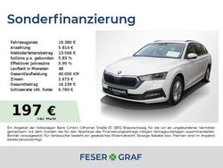Candy weiss Gebraucht 2022 Skoda Octavia Ambition Kombi | 19.380 € (Fairer Preis)