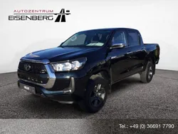 Schwarz Neu 2024 Toyota HiLux Comfort Abholung | 44.930 € (Fairer Preis)