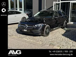 Schwarz Gebraucht 2024 Mercedes C180 Avantgarde Kombi | 41.900 € (Teuer)