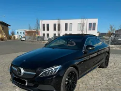 Schwarz Gebraucht 2015 Mercedes C300 Edition 1 Coupé | 29.750 € (Teuer)