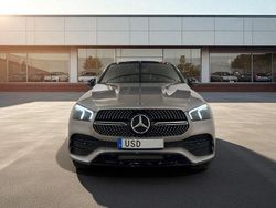 Silber Gebraucht 2021 Mercedes GLE350 AMG line Coupé | 49.985 €