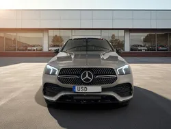Silber Gebraucht 2021 Mercedes GLE350 AMG line Coupé | 54.614 €