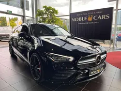 Nachtschwarz Gebraucht 2021 Mercedes CLA45 AMG Shooting Brake AMG Kombi | 33.990 €