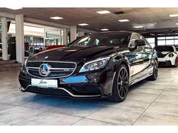 Obsidianschwarz metallic Gebraucht 2016 Mercedes CLS63 AMG AMG Coupé | 63.800 € (Etwas zu teuer)